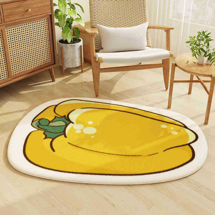 Cute Egg-Shaped Area Rug