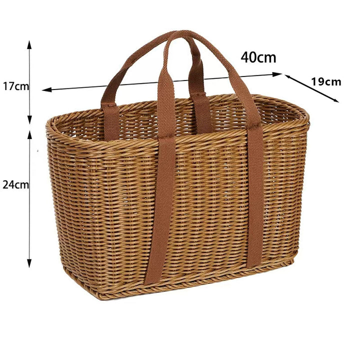 Woven Storage Basket Bowlift