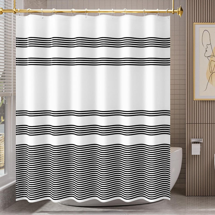 Shower Curtain Bowlift