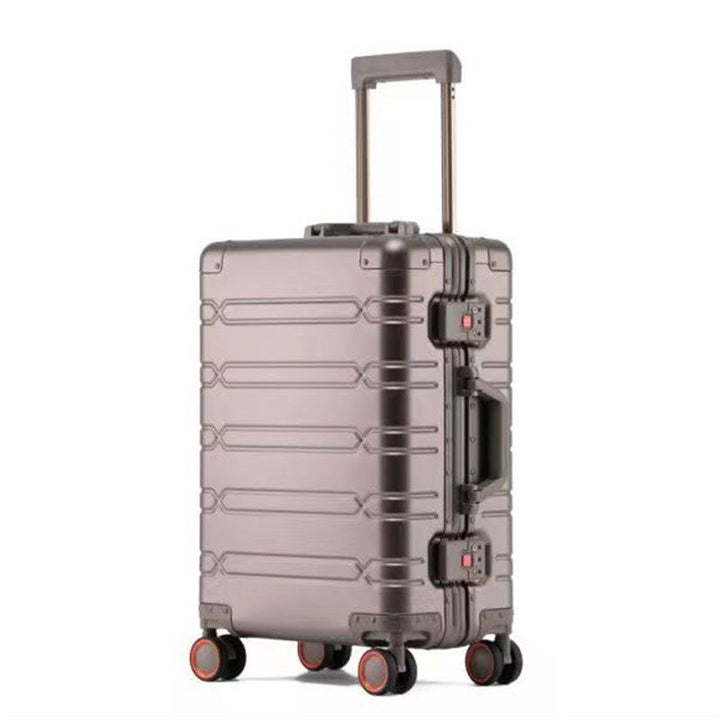 High-Durability Hard-Shell Rolling Suitcase