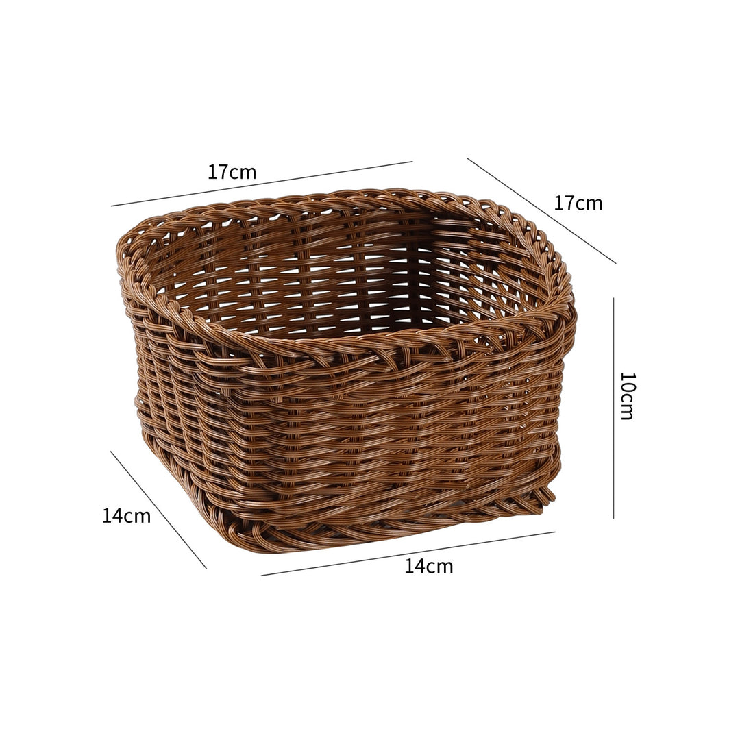 Elegant Woven Storage Basket with High-Quality Finish Bowlift