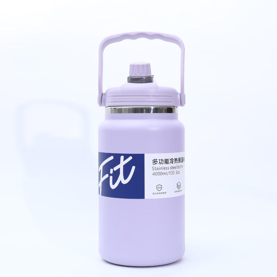 Unisex Stainless Steel Water Bottle Bowlift