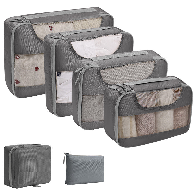 Multi-part travel organizer set Bowlift