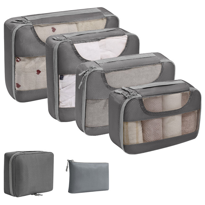 Multi-part travel organizer set Bowlift