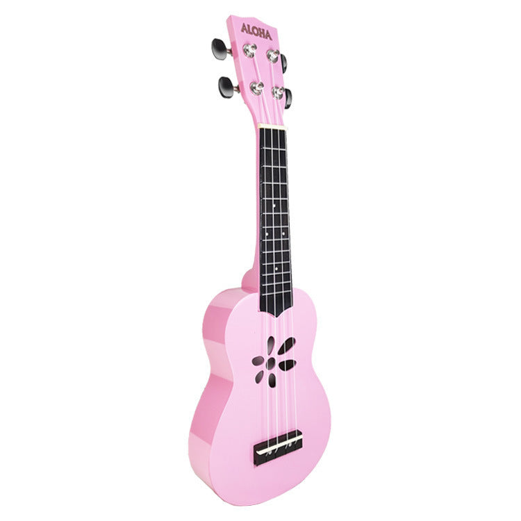 Colorful Ukulele Bowlift