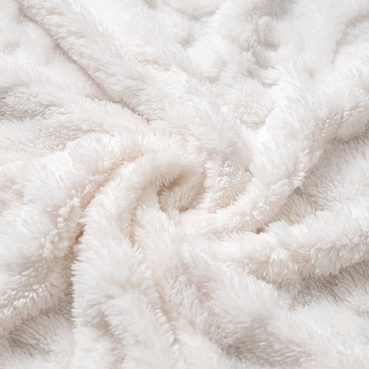 Cozy Plush Throw Blanket