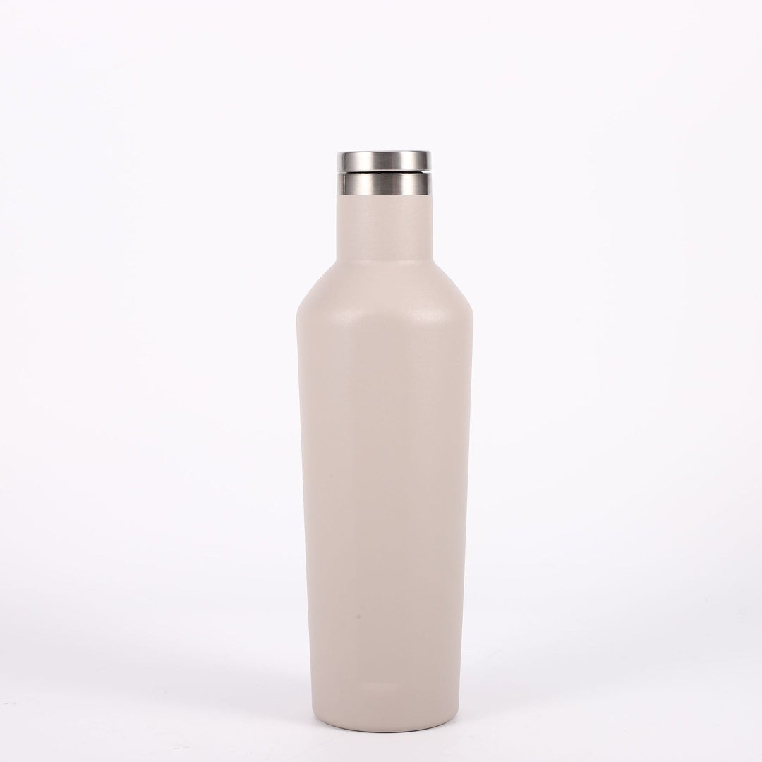 Ladies elegant and insulated drinking bottle made of stainless steel Bowlift