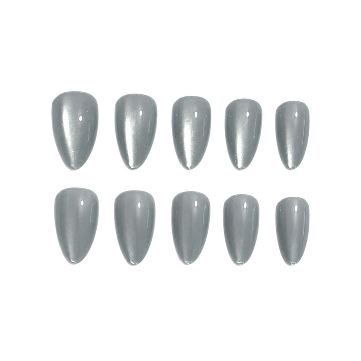 Glossy Stiletto Nail Tips Bowlift