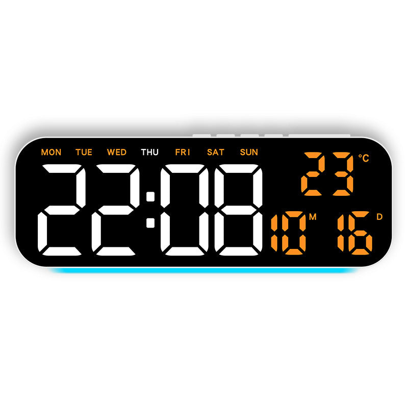 Digital Multi-Function Alarm Clock Bowlift