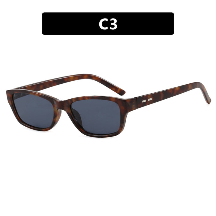 Women's sunglasses in a modern, angular design Bowlift