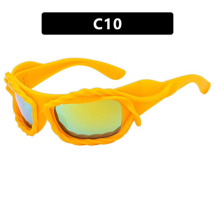Unisex Sporty Sunglasses Bowlift