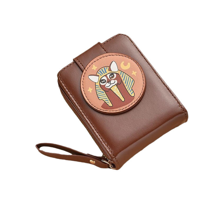 Cartoon Character Zip Wallet Bowlift