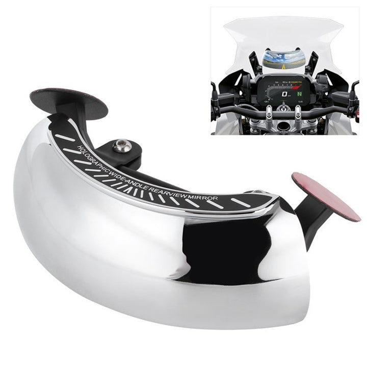 Holographic Wide-Angle Motorcycle Rearview Mirror Bowlift