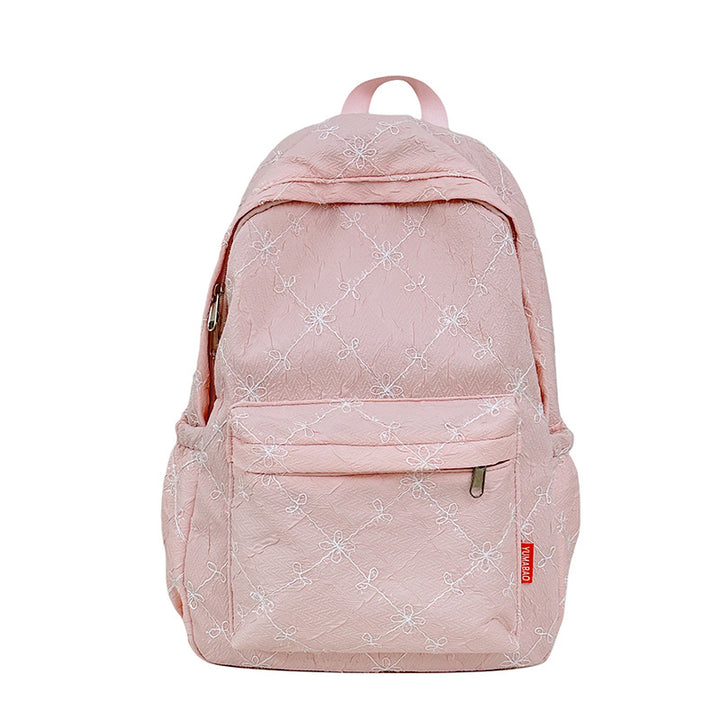 Embroidered Backpack