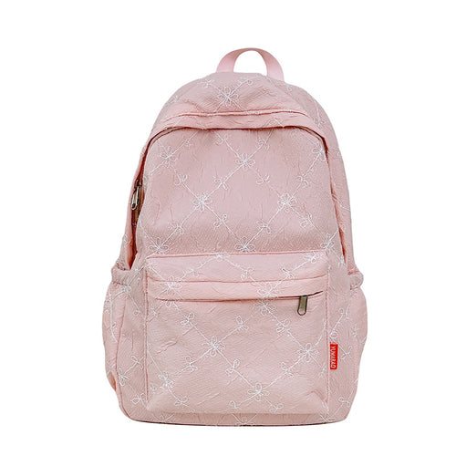 Embroidered Backpack