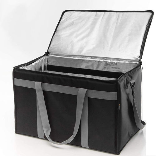 Women’s cooler and transport cooler bag with viewing window and practical carrying handles Bowlift