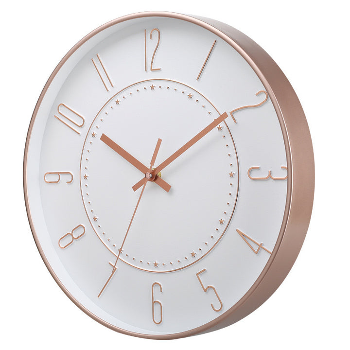 Wall clocks in minimalist style Bowlift