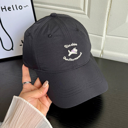 Embroidered Adventure Cap