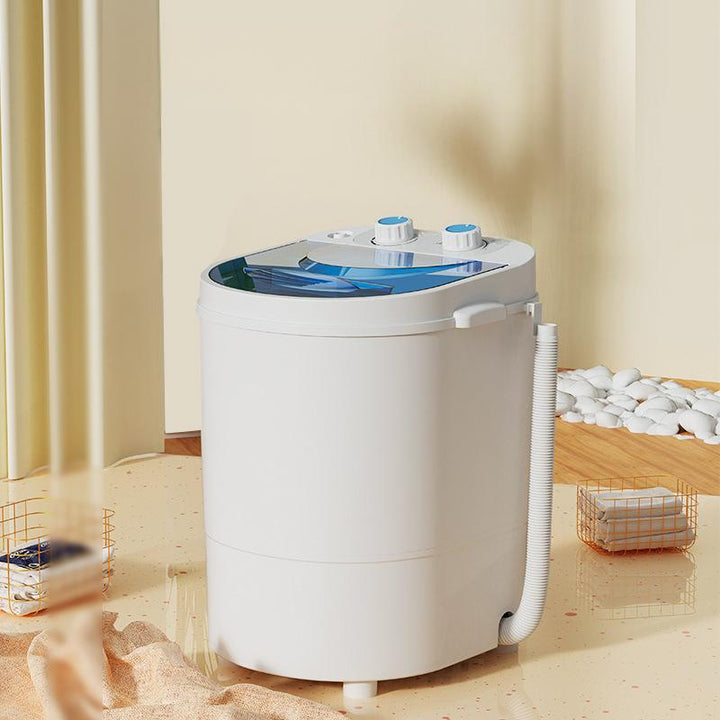 Portable and Compact Washing Machine with Integrated Spin Area Bowlift