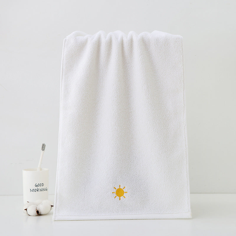 Luxury terry bath towel with elegant texture Bowlift