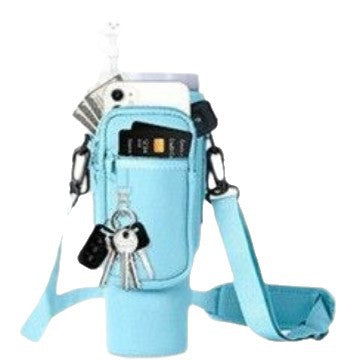Ladies Multifunctional Phone Bag with Drink Holder Bowlift