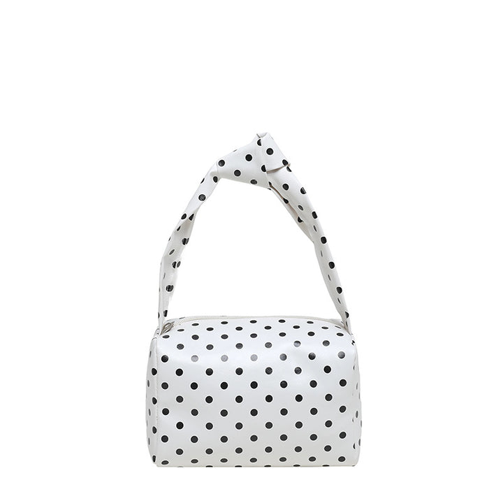 WoChic Polka Dot Mini Handbag Bowlift