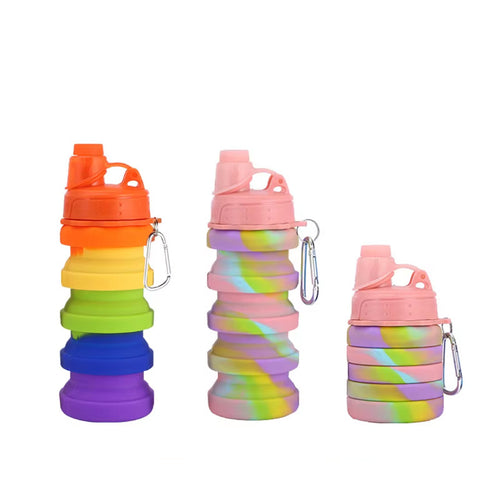 Unisex Foldable Sports Water Bottle Bowlift