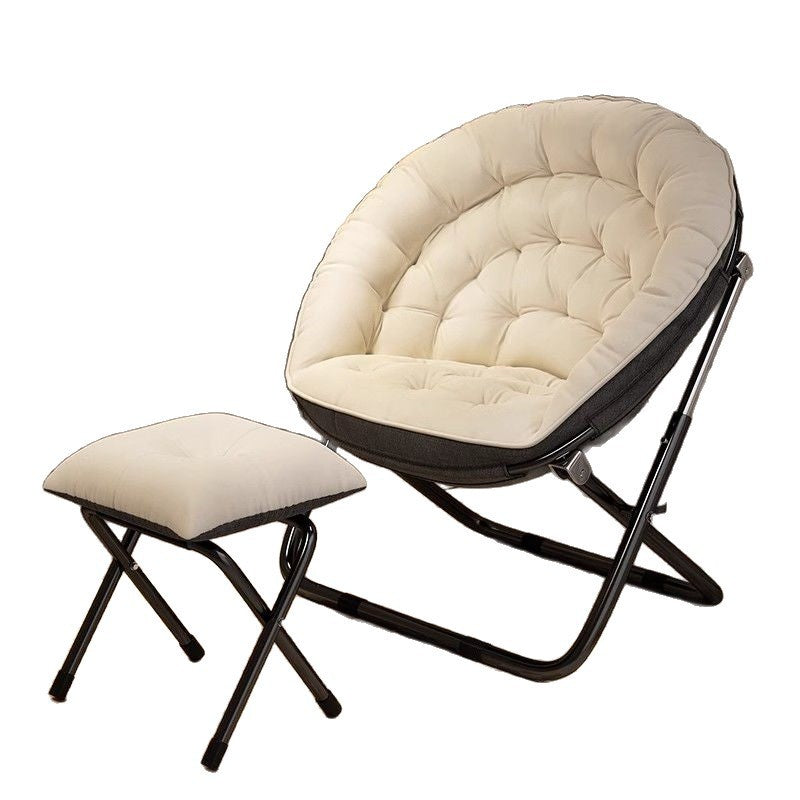 Ladies Ergonomic Lounge Chair with Adjustable Footrest Bowlift