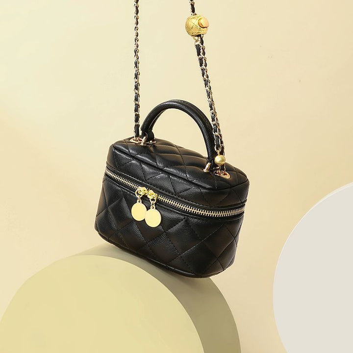 Quilted Mini Chain Handbag Bowlift