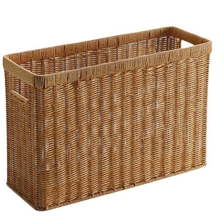 Versatile Woven Storage Bin Bowlift