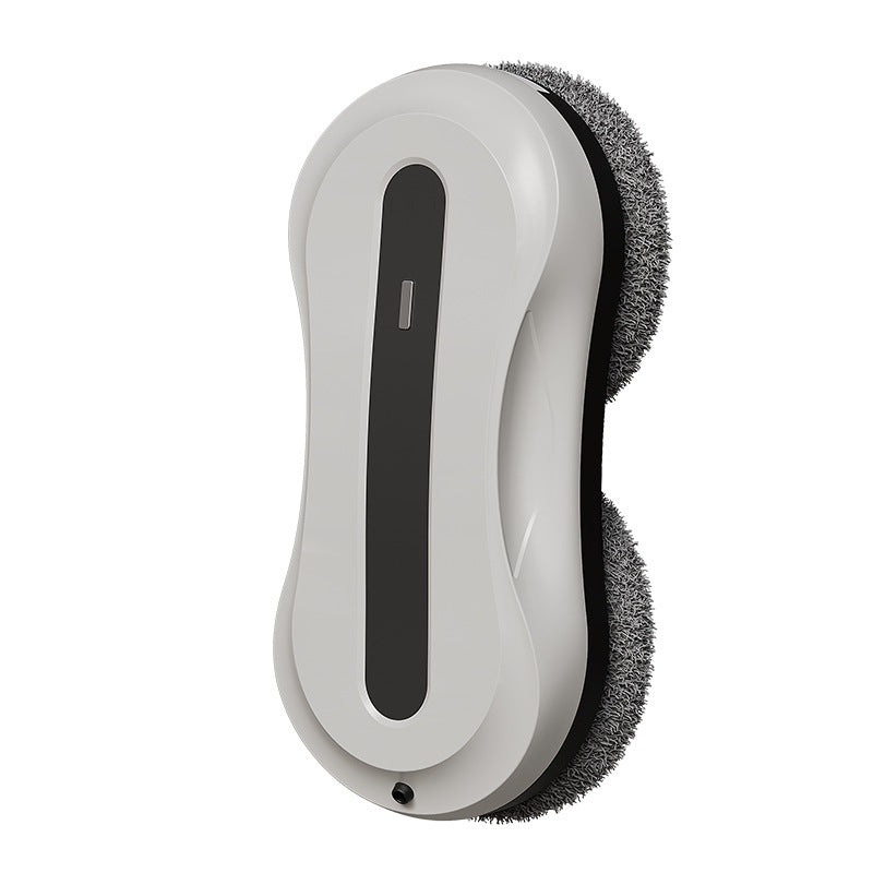 cordless dual-head electric magnetic window and floor scrubber Bowlift