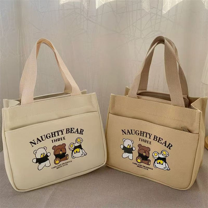 Tote bag Bowlift