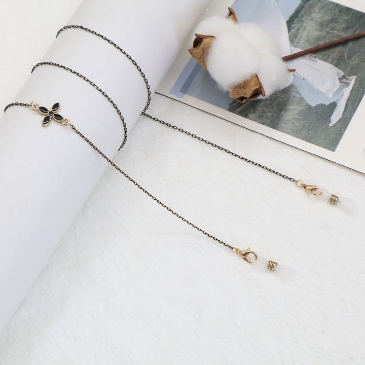 Beaded Eyewear Retainer Chain Bowlift