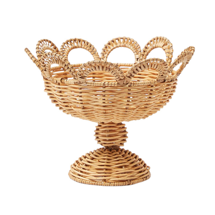 Decorative Woven Centerpiece Bowlift