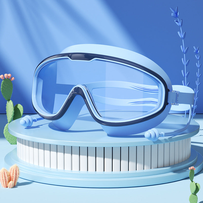 Children's Comfortable Dive Goggles Bowlift