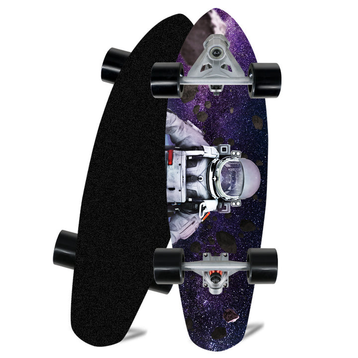 Mini Cruiser Skateboard with Ergonomic Design Bowlift