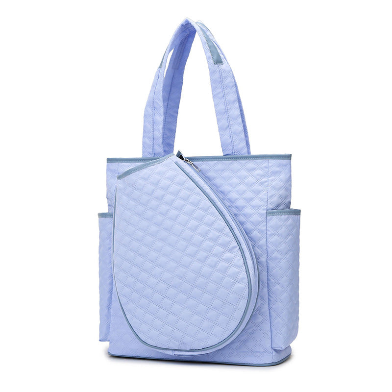 Sporty and Elegant Tennis Handbag Bowlift