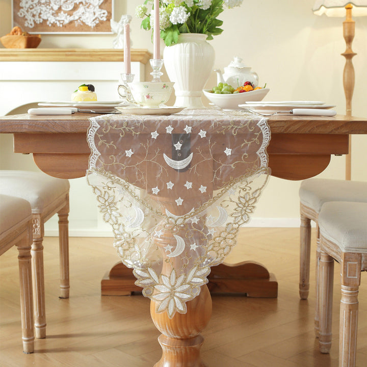 Classic Lace Table Runner