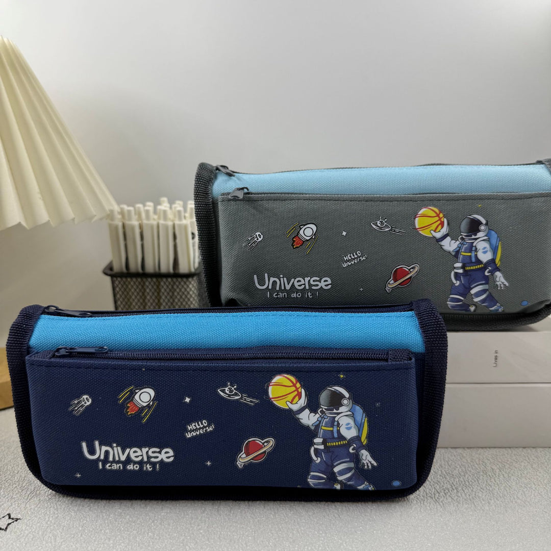 Stylish Astronaut-Themed Pencil Case Bowlift