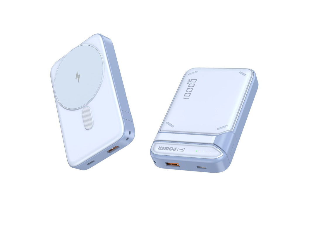 Wireless power bank with inductive fast charger and smart charging indicator Bowlift