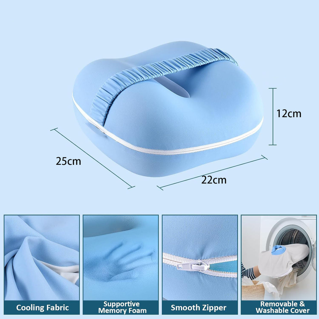 Orthopedic sleeping pillow Bowlift
