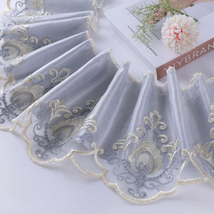 Elegant and Playful Curtain Trim Bowlift