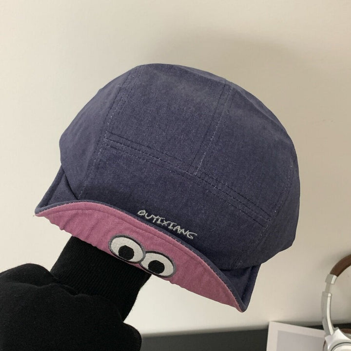 Playful Embroidered Cap