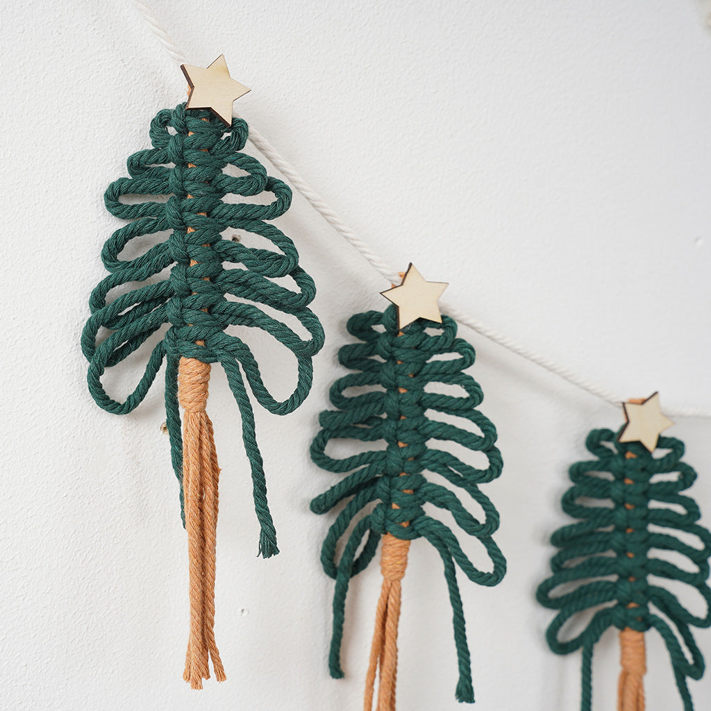 Decorative Macrame Bowlift