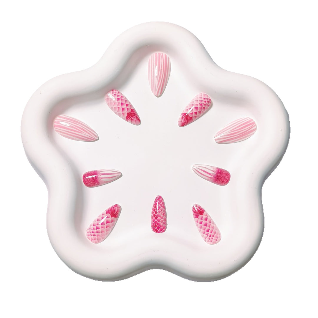 Elegant Nail Art Set Bowlift
