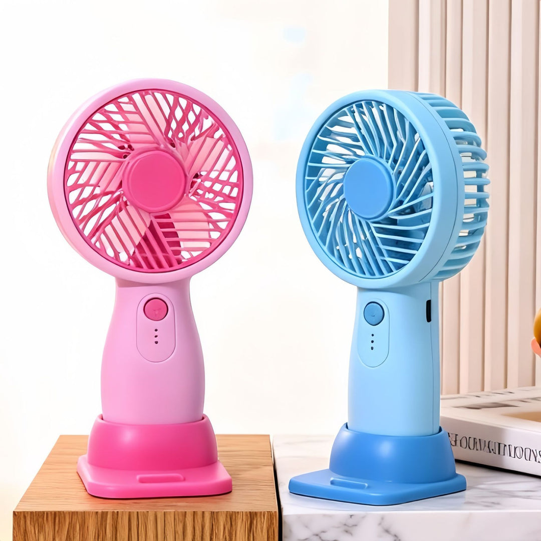 Ladies portable battery fan Bowlift