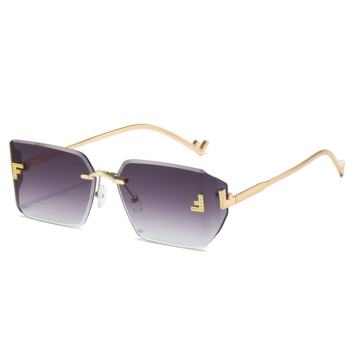 Luxurious Geometric Sunglasses Bowlift