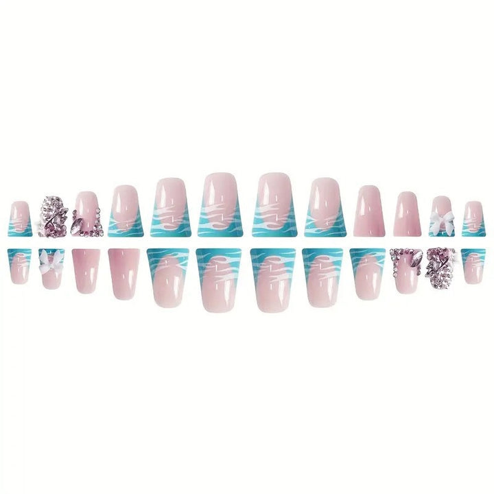 Decorative Acrylic Nail Enhancements Bowlift