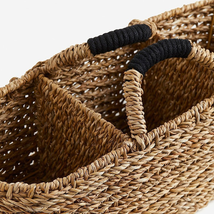 Handcrafted Woven Storage Caddy Bowlift