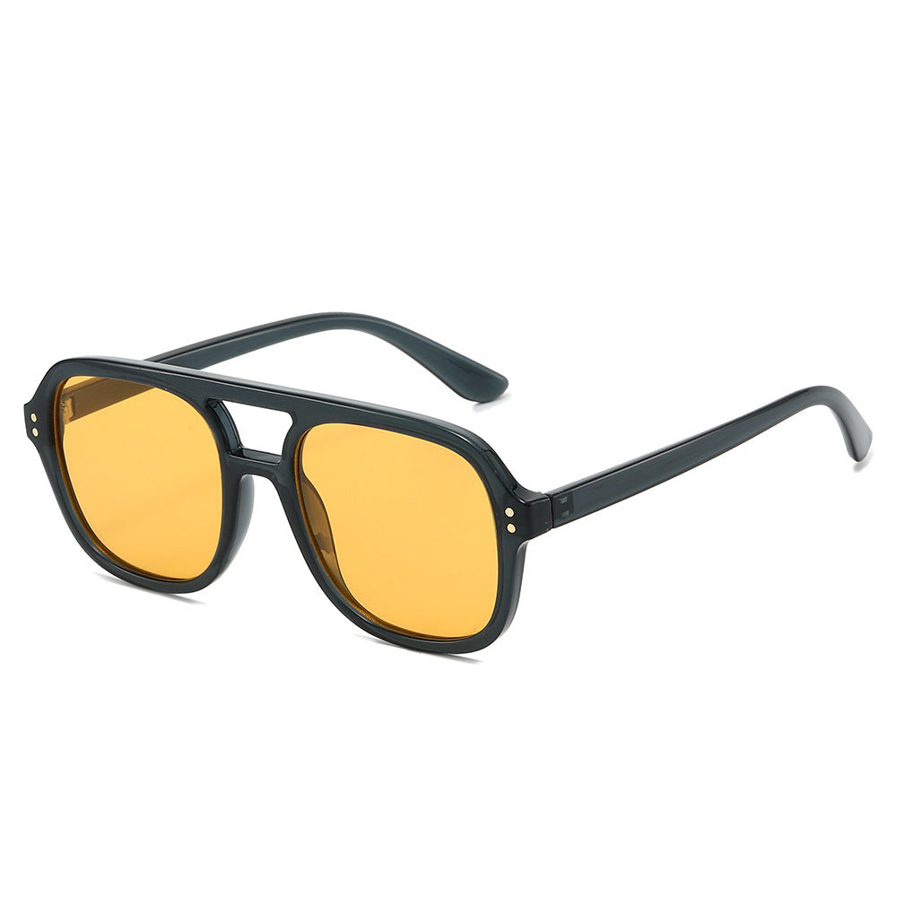 Bold Geometric Frame Sunglasses Bowlift